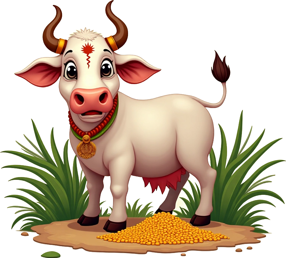 Prosperous Cow